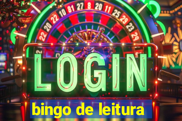 bingo de leitura